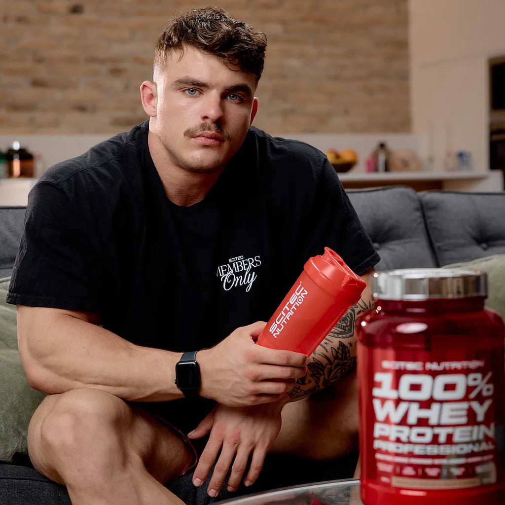 [Chính Hãng] Bột Whey Tăng Cơ Scitec Nutrition 100% Whey Protein Professional (2.35kg & 920g)