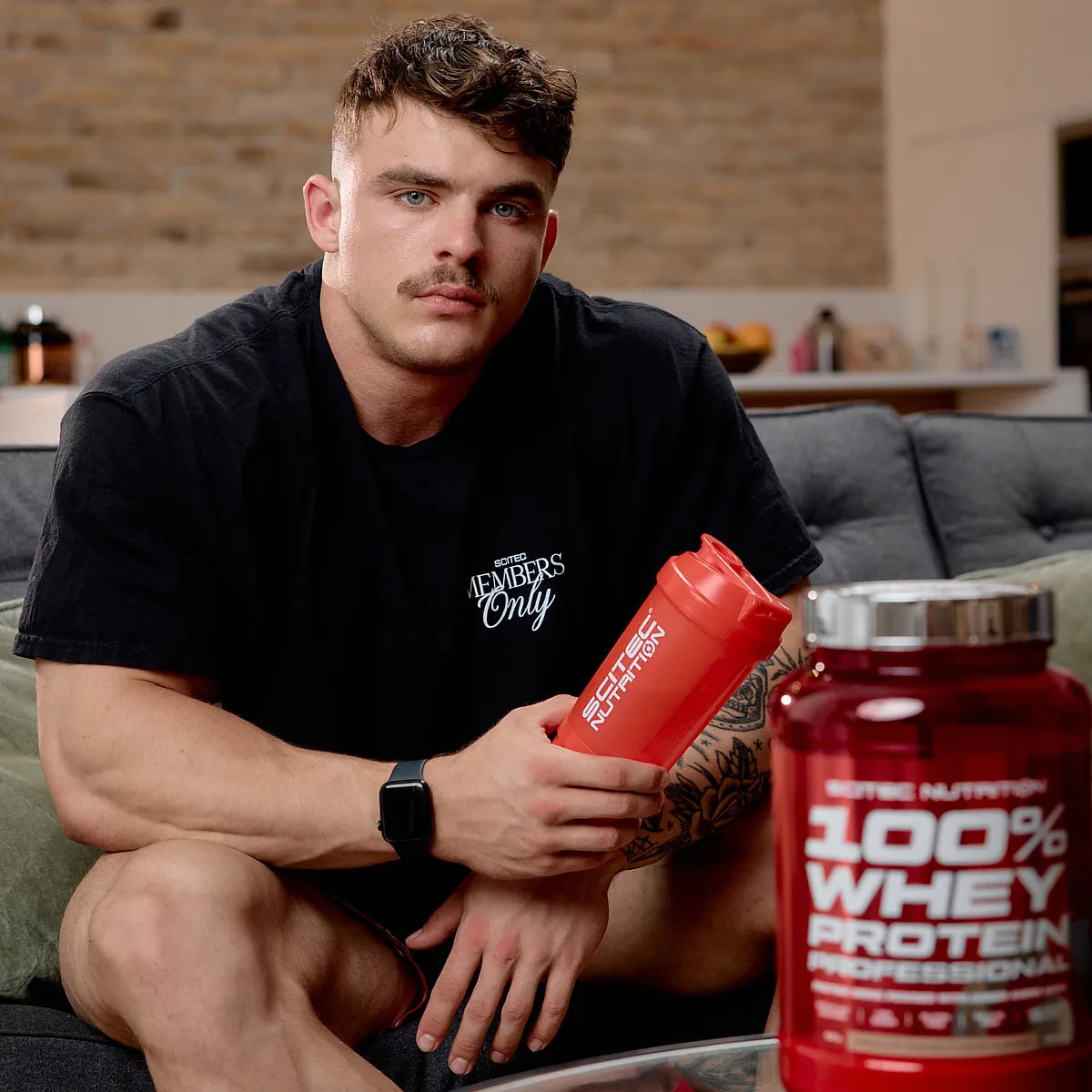 [Chính Hãng] Bột Whey Tăng Cơ Scitec Nutrition 100% Whey Protein Professional (2.35kg & 920g)