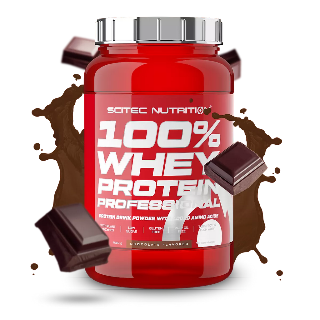 [Chính Hãng] Bột Whey Tăng Cơ Scitec Nutrition 100% Whey Protein Professional (2.35kg & 920g)