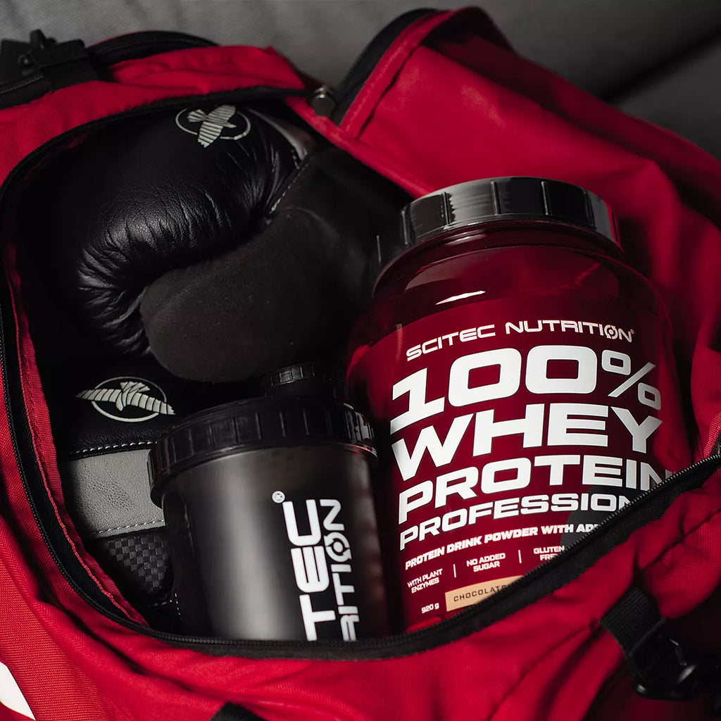 [Chính Hãng] Bột Whey Tăng Cơ Scitec Nutrition 100% Whey Protein Professional (2.35kg & 920g)