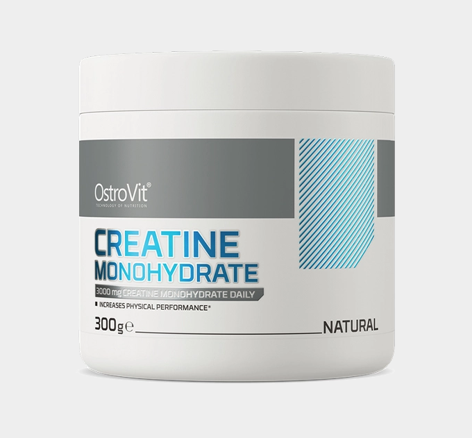 Bột tăng sức mạnh OstroVit Creatine Monohydrate (300g) - (Không Vị)
