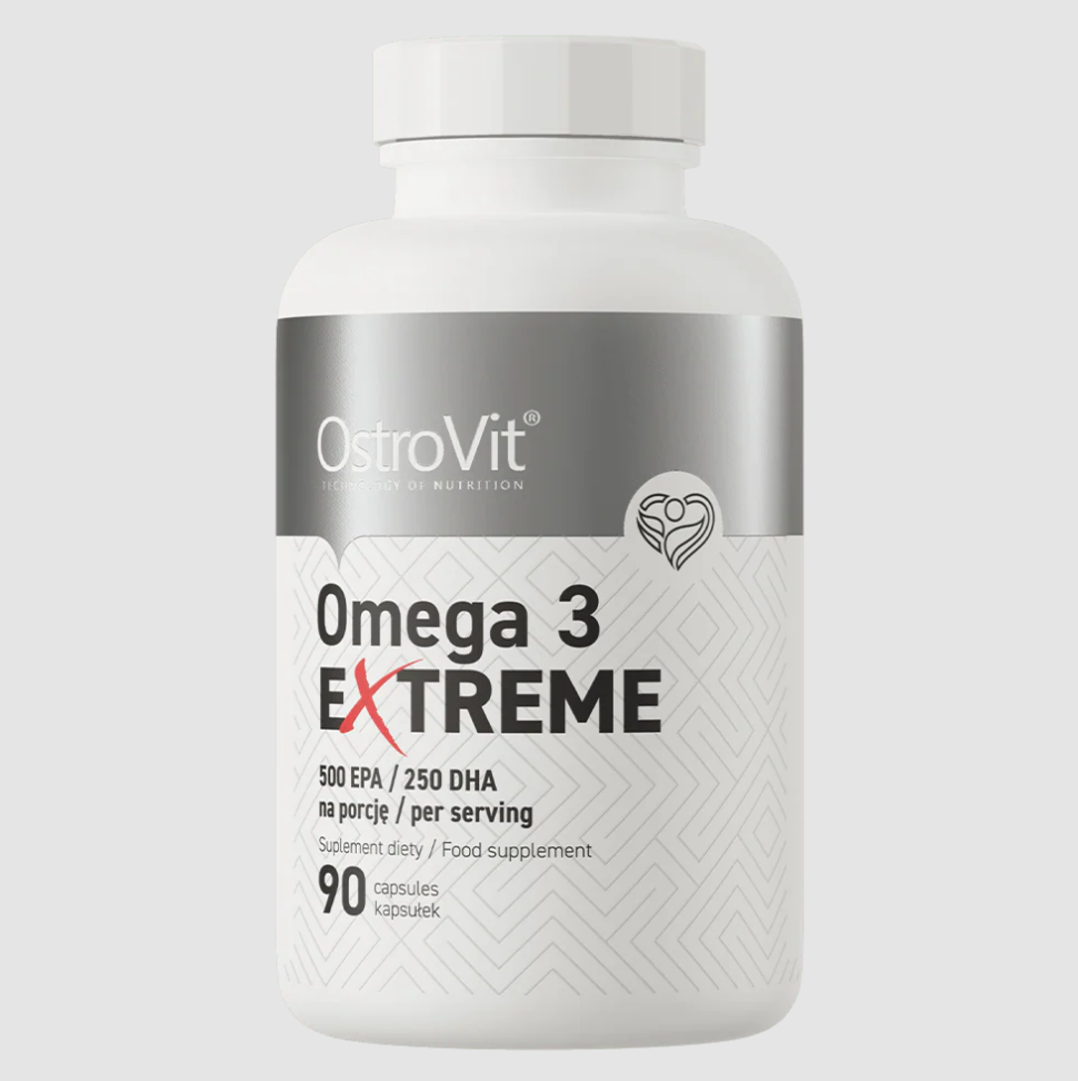 Viên Uống Dầu Cá OstroVit Omega 3 Extreme - 90 viên